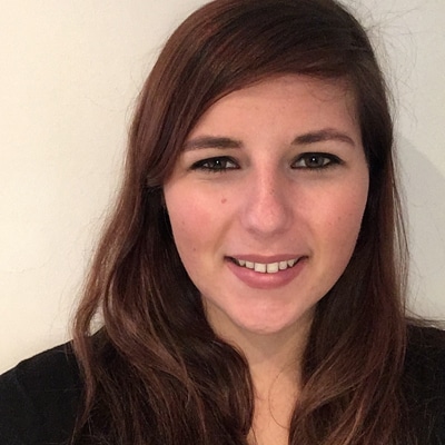 Julie Husson, auxiliaire puéricultrice