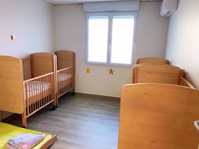dortoir bébés