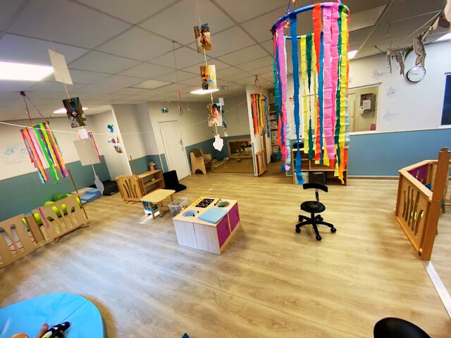 salle d'activité